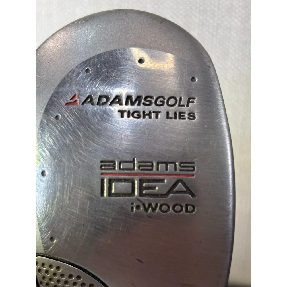 Set of 2 Adams Idea Tight Lies 3 (17 deg) & 4 (21 deg ) Hybrid RH